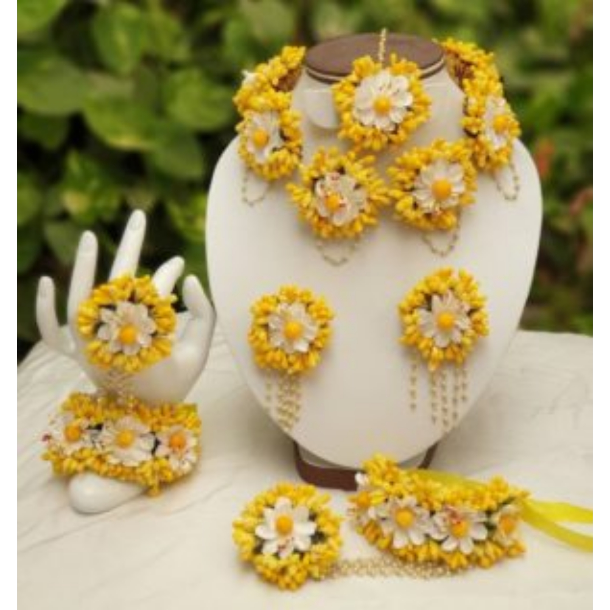 flower jewelry